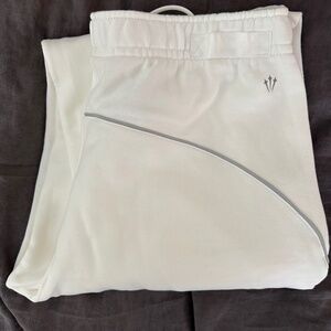 NOCTA Fleece CS Open Hem Sweatpants – White – Men’s XL